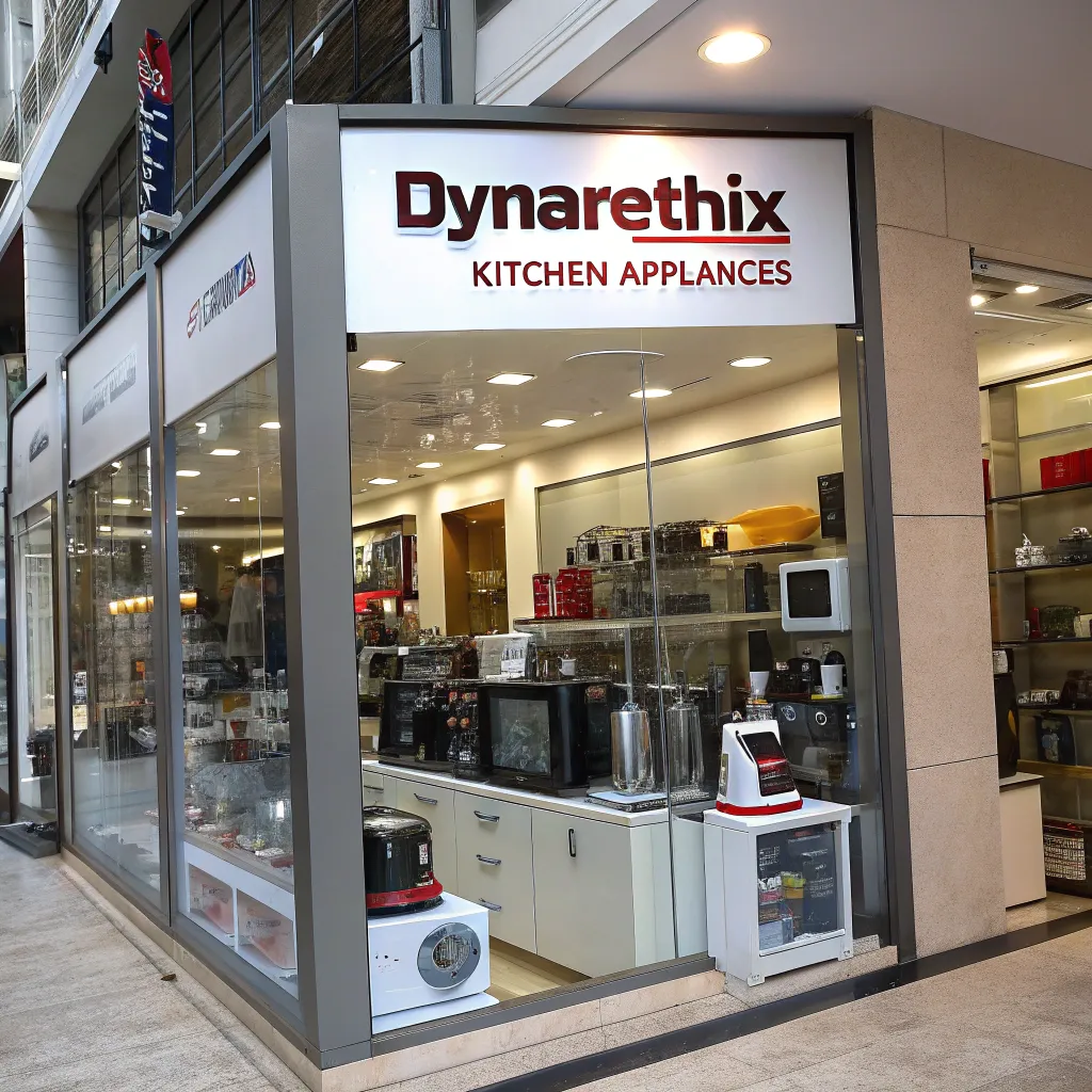 Storefront of DYNARETHIX Kitchen Appliances Store