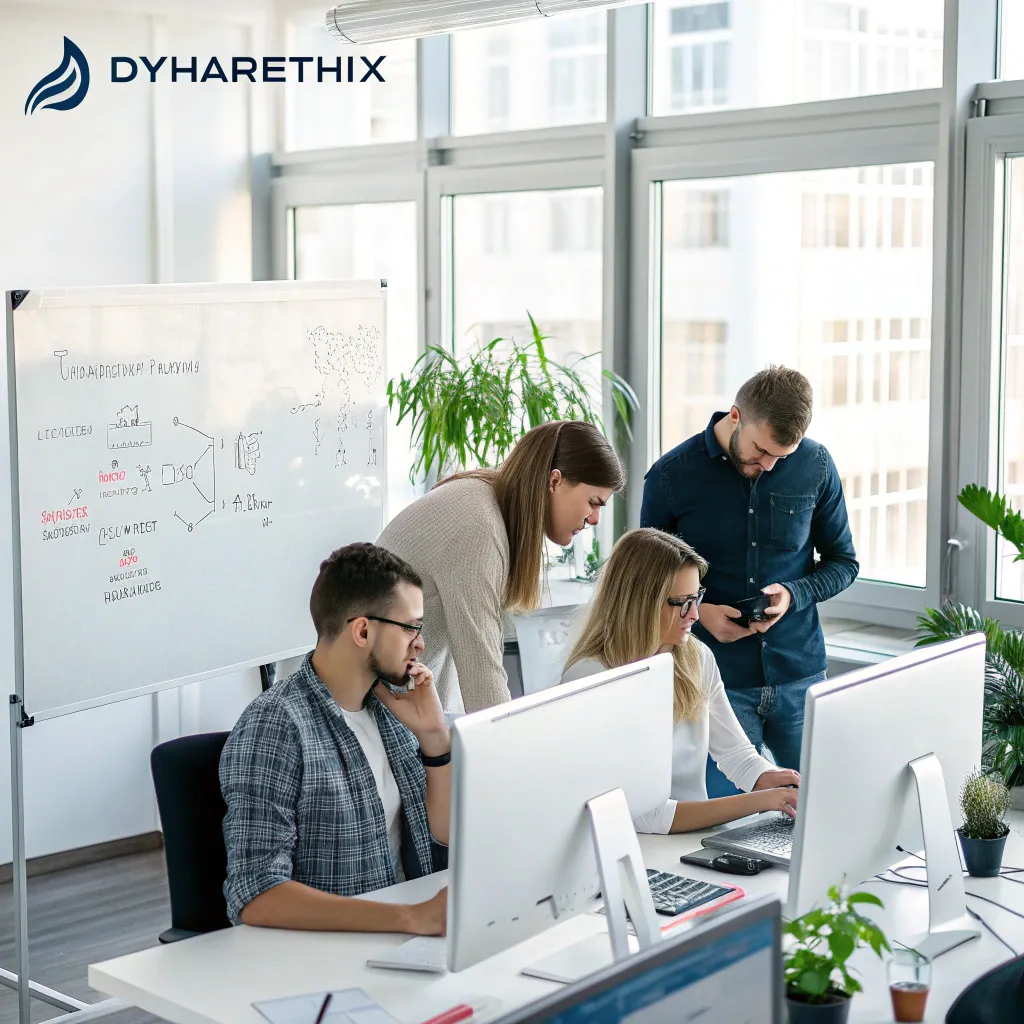 DYNARETHIX Team Working Together