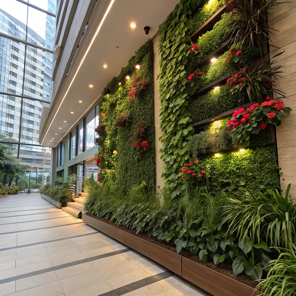 Vertical garden vision
