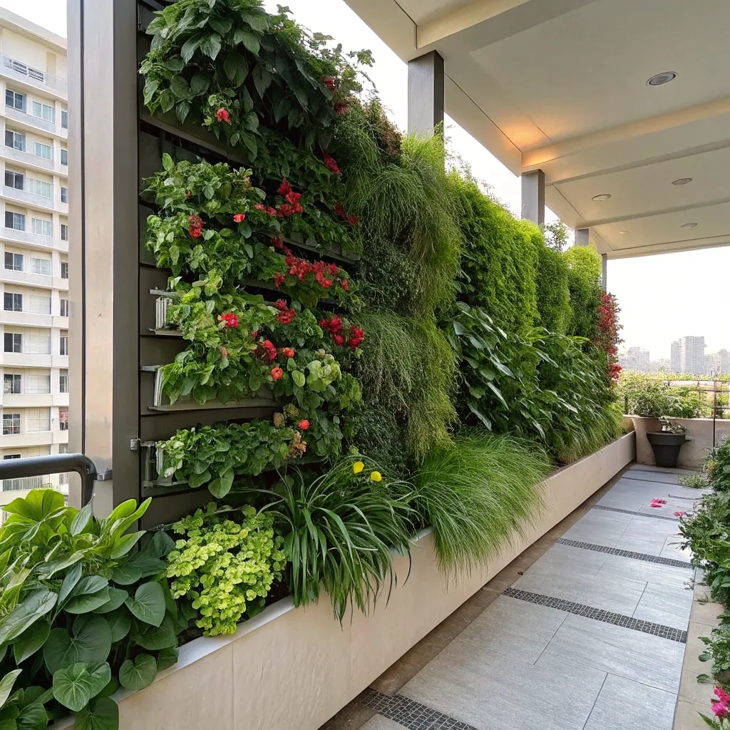 Vertical Garden by Alice