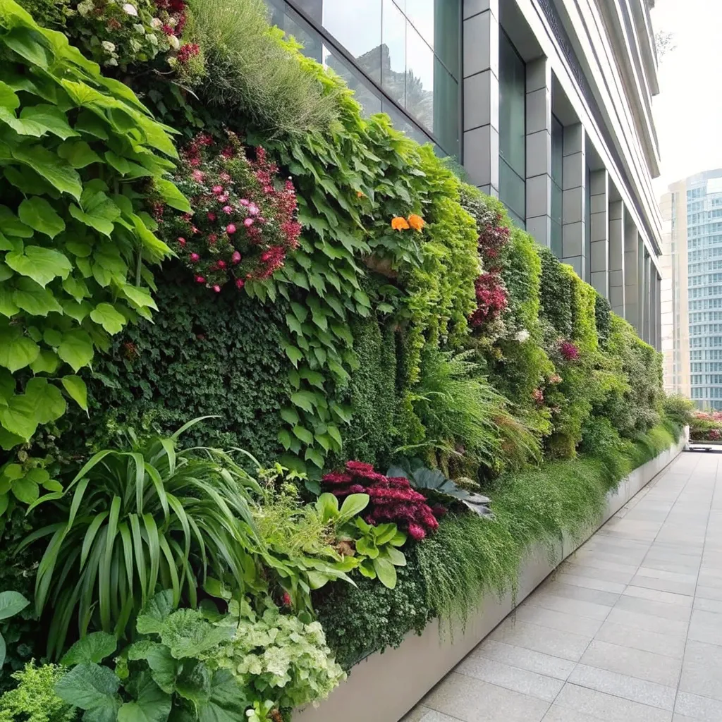 Vertical Garden by Emily